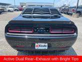 Thumbnail of 2022 Pitch Black Clearcoat Dodge Challenger