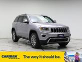 Photo of 2015 Silver Jeep Grand Cherokee