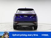 Thumbnail of 2023 Blue Hyundai TUCSON