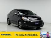 Photo of 2017 Black Hyundai Accent