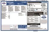 Thumbnail of 2025 White Ford Explorer
