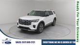 Photo of 2025 White Ford Explorer