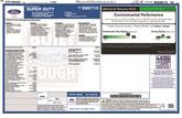 Thumbnail of 2025 Agate Black Metallic Ford F-250