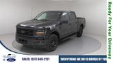 Photo of 2025 Agate Black Metallic Ford F-150