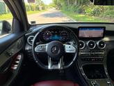 Thumbnail of 2021 designo Diamond White Metallic Mercedes-Benz AMG GLC 43