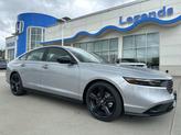 Photo of 2025 Solar Silver Metallic Honda Accord Hybrid