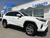 Photo of 2022 White Toyota RAV4