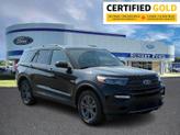 Photo of 2022 Agate Black Metallic Ford Explorer
