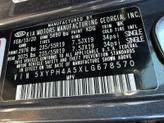 Thumbnail of 2020 Gravity Grey Kia Sorento
