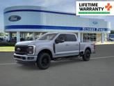 Photo of 2025 Glacier Gray Metallic Tri-Coat Ford F-350