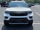 Thumbnail of 2022 Star White Metallic Tri-Coat Ford Explorer