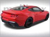 Thumbnail of 2025 Race Red Ford Mustang