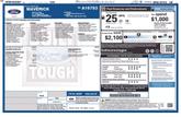 Thumbnail of 2025 Azure Gray Metallic Ford Maverick