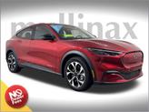 Photo of 2024 Rapid Red Metallic Tinted Clearcoat Ford Mustang Mach-E