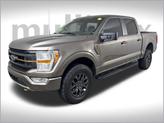 Thumbnail of 2021 Stone Gray Metallic Ford F-150