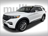 Thumbnail of 2022 Star White Ford Explorer