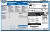 Thumbnail of 2013 Oxford White Ford Fusion Hybrid