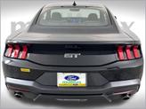 Thumbnail of 2025 Shadow Black Ford Mustang