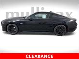 Thumbnail of 2025 Shadow Black Ford Mustang