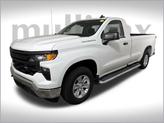 Thumbnail of 2024 Summit White Chevrolet Silverado 1500