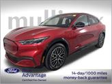 Thumbnail of 2024 Rapid Red Metallic Tinted Clearcoat Ford Mustang Mach-E