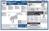 Thumbnail of 2025 Azure Gray Metallic Ford Bronco Sport