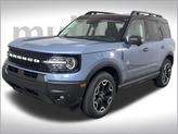 Thumbnail of 2025 Azure Gray Metallic Ford Bronco Sport