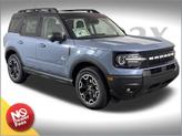 Photo of 2025 Azure Gray Metallic Ford Bronco Sport