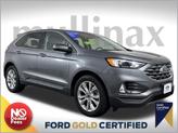 Photo of 2024 Carbonized Gray Metallic Ford Edge