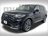 Thumbnail of 2025 Agate Black Metallic Ford Explorer