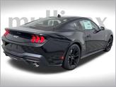 Thumbnail of 2025 Shadow Black Ford Mustang
