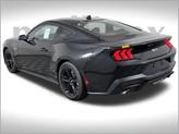 Thumbnail of 2025 Shadow Black Ford Mustang