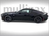 Thumbnail of 2025 Shadow Black Ford Mustang