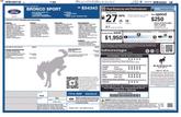 Thumbnail of 2025 Oxford White Ford Bronco Sport