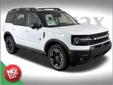 Photo of 2025 Oxford White Ford Bronco Sport