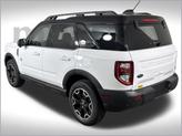 Thumbnail of 2025 Oxford White Ford Bronco Sport