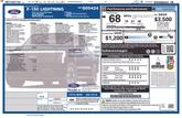 Thumbnail of 2025 Blue Metallic Ford F-150 Lightning