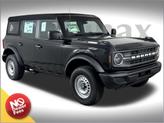 Photo of 2025 Shadow Black Ford Bronco