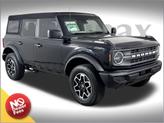 Photo of 2025 Shadow Black Ford Bronco