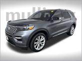 Thumbnail of 2024 Carbonized Gray Metallic Ford Explorer
