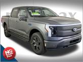 Photo of 2025 Gray Metallic Ford F-150 Lightning