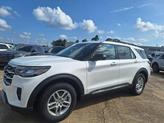 Thumbnail of 2025 STAR WHITE MET TRI-COAT Ford Explorer