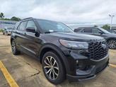 Thumbnail of 2025 Agate Black Metallic Ford Explorer