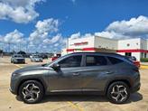 Thumbnail of 2022 Amazon Gray Hyundai TUCSON