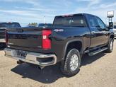 Thumbnail of 2022 Mosaic Black Metallic Chevrolet Silverado 3500