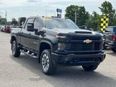 Thumbnail of 2024 Black Chevrolet Silverado 2500