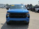 Thumbnail of 2022 Glacier Blue Metallic Chevrolet Silverado 1500