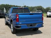 Thumbnail of 2022 Glacier Blue Metallic Chevrolet Silverado 1500