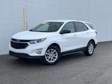 Photo of 2021 Summit White Chevrolet Equinox