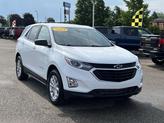 Thumbnail of 2021 Summit White Chevrolet Equinox